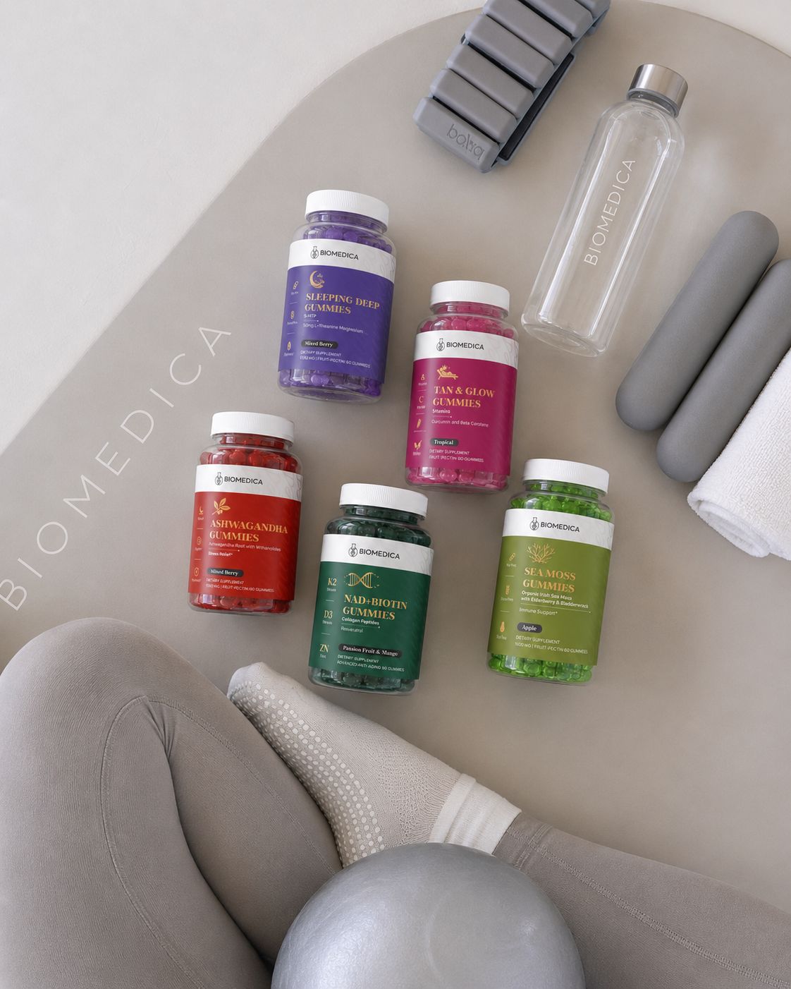 NAD+ & Biotin Gummies