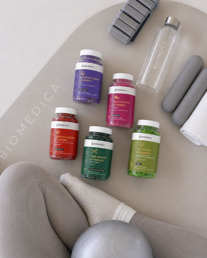 NAD+ & Biotin Gummies