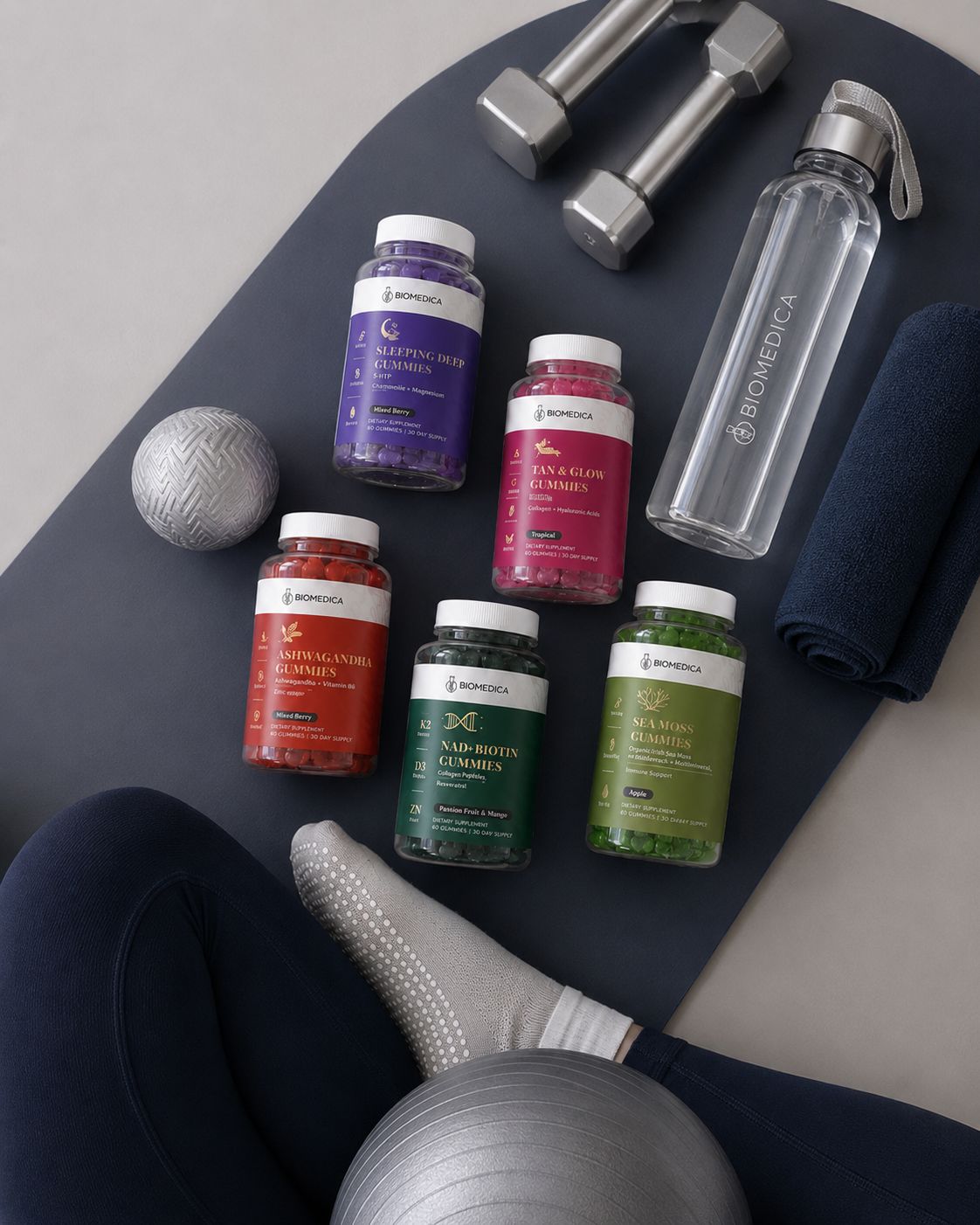 NAD+ & Biotin Gummies